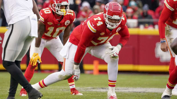 Kansas City Chiefs OT Jawaan Taylor